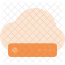 Store Cloud Data Icon
