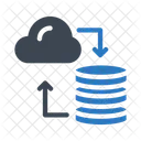 Database Storage Cloud Icon