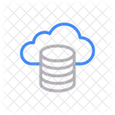 Database Server Cloud Icon