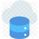 M Cloud Server Cloud Database Cloud Server Icon