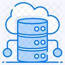 Cloud Database Cloud Hosting Cloud Storage Icon