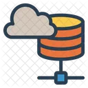 Cloud Database Mainframe Icon