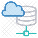 Cloud Database Mainframe Icon