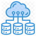 Server Storage Data Icon