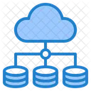 Cloud Database Cloud Server Database Icon