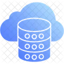 Cloud Database Icon