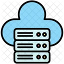 Cloud Database Cloud Server Icon