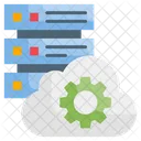 Cloud Database Cloud Computing Icon