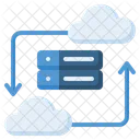 Cloud Database Database Cloud Icon