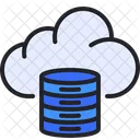 Cloud Database Cloud Hosting Cloud Icon