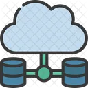 Cloud Database Cloud Data Cloud Icon
