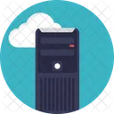 Distributed Cloud Decentralized Icon