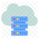 Cloud Database  Icône