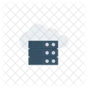 Cloud Database Cloud Server Cloud Icon
