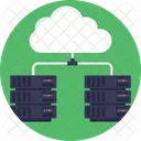Distributed Cloud Decentralized Icon