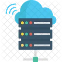 Cloud Database Cloud Data Icon