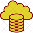 Cloud Database Cloud Database Icon