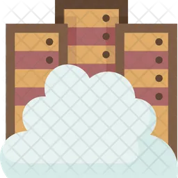 Cloud Database  Icon