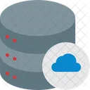 Cloud Database Cloud Weather Icon