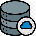 Cloud Database Cloud Weather Icon