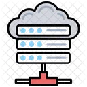 Cloud Decentralized Encrypted Icon
