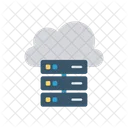 Cloud Database Datacenter Icon