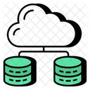 Cloud Database  アイコン