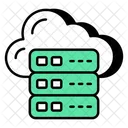 Cloud Database  アイコン