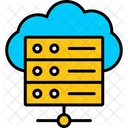 Cloud Database Cloud Data Icon