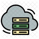 Cloud Database Cloud Server Cloud Icon