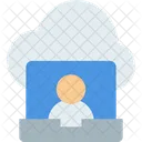 M Cloud Servercloud Server Account Cloud Database Account Cloud Server Icon