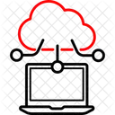 Cloud Database Clouds Modern Clouds Icon