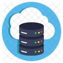 Cloud Database Dataserver Database Icon