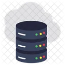 Cloud Database Dataserver Database Icon