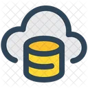 Cloud Computing Database Icon