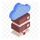 Cloud Database  Icon