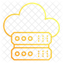 Cloud Database  Icon