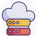 Cloud Database Icon