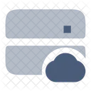 Cloud Database Cloud Server Cloud Icon