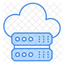 Cloud Database Icon