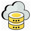 Cloud Database  Icon