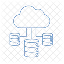 Network Data Security Icon