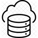 Database Cloud Database Cloud Icon
