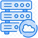 Cloud Database  Icon