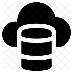 Cloud Database  Icon