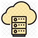Cloud database  Icon