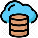 Cloud Database  Icon