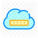 Cloud Database  Icon