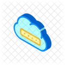 Cloud Database  Icon