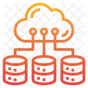 Server Storage Data Icon